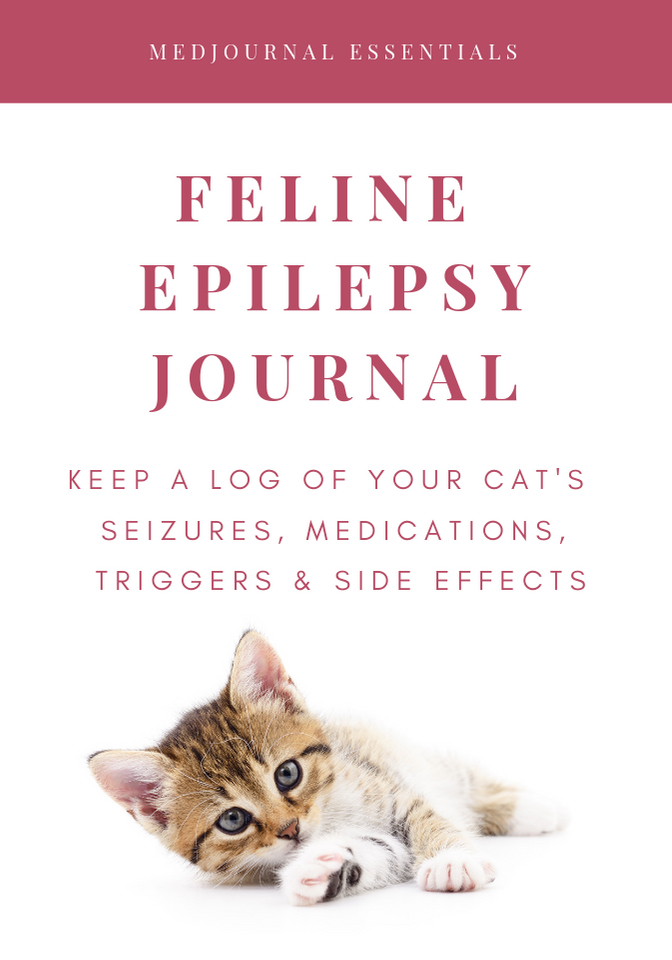 Feline Epilepsy Journal Track Seizures, Medications, Triggers and More