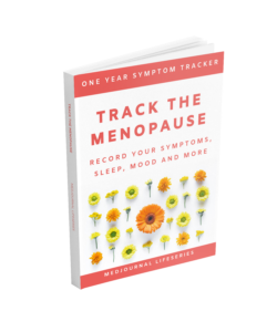 Menopause Journal - One Year Symptom Diary