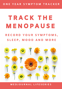Menopause Journal - One Year Symptom Tracker